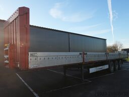Krone Open box trailer with aluminium side boards