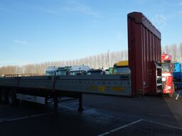 Krone Open box trailer with aluminium side boards