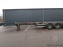 D-tec Extendable container transport trailer