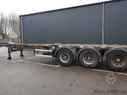 D-tec Extendable container transport trailer