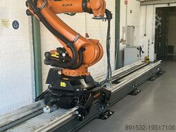 KUKA Industrieroboter Lineareinheiten 8m KUKA KR180 R2900 KRC4 Linearachse 8m