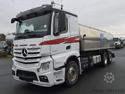 Mercedes Benz 2553 Actros 6x2  ISOLIERT