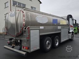 Mercedes Benz 2553 Actros 6x2  ISOLIERT
