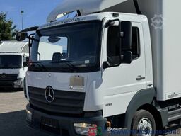 Mercedes-Benz Atego 818 Lang Koffer Ladebordwand BÄR 1.000kg