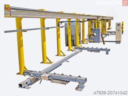 Rohrschleifmaschine Eigenbau