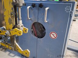 Rohrschleifmaschine Eigenbau