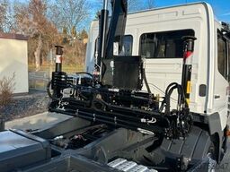 MERCEDES-BENZ Atego 918 4x2 Kipper KRAN Greifer FUNK AHK