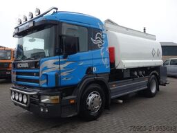 Scania P124-400 13000 LITER ,MANUALFEULPOMP,RITARDER