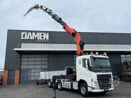 Volvo FH 13.540 FH 13 540 8x4 Tridem Palfinger PK 530...