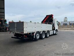 Volvo FH 13.540 FH 13 540 8x4 Tridem Palfinger PK 530...