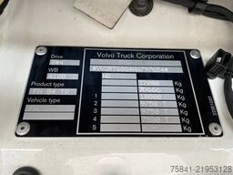 Volvo FH 13.540 FH 13 540 8x4 Tridem Palfinger PK 530...
