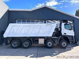 Mercedes-Benz Arocs 4140 K 8x4/4 Meiller Tipper (40 units)
