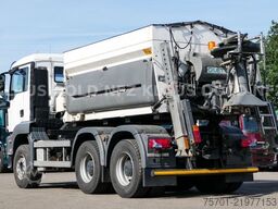 MAN TGS 26.360 Fahrgestell Winterdienst Salzstreu