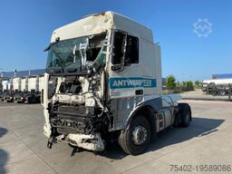 DAF XF 106.460 SC / Damaged / Stand Airco