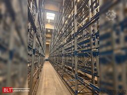 SSI Schäfer PR600 – 14,10 lfm Höhe 7,50m, Boden + 4, Fachlast: 3500kg