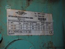 Linde, Bitzer VHM 316-4521, S4G-12.2-40P, S4G-12.2 Y