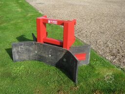 Dubbele rubberschuif