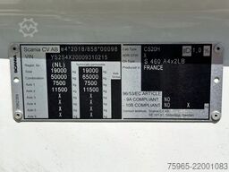SCANIA S460 SUPER RETARDER FULL AIR FULL OPTONS 2x TANK