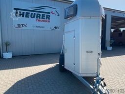 BLOMERT T1S Alu Anhänger für 1 Pferd wie Neu