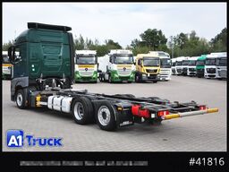 MERCEDES-BENZ 2536, Jumbo BDF, Retarder, Reifen neuwertig,