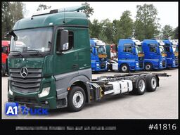 MERCEDES-BENZ 2536, Jumbo BDF, Retarder, Reifen neuwertig,