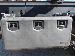 PAVIC Holzauflieger mit Schemel und Rungen