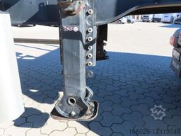 PAVIC Holzauflieger mit Schemel und Rungen