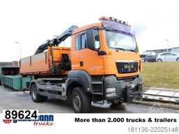 MAN TGS 18.320 4x4 BB, Winterdienstausstattung