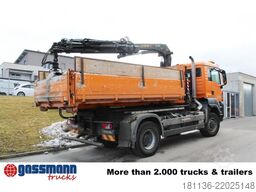 MAN TGS 18.320 4x4 BB, Winterdienstausstattung