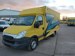 iveco Daily 35 S11 C30C AUTOMATIK KAMERA Regale LUFT DURCHGANG EURO-5 CoC