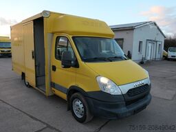 iveco Daily 35 S11 C30C AUTOMATIK KAMERA Regale LUFT DURCHGANG EURO-5 CoC