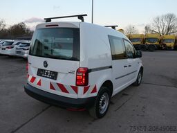 Volkswagen Caddy 2.0 TDI 4Motion 2-Sitzer  Klima Tempomat Werkstatteinbauten COC