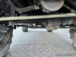Unimog 416/U1100 Hiab kraan, Werner lier