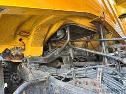 Unimog U1450 Nieuwe Mitas 425/75r20 Snelle assen