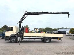 MERCEDES-BENZ 1833 Axor / HIAB 122-3 / 7m Pritsche / 1. Hand