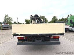 MERCEDES-BENZ 1833 Axor / HIAB 122-3 / 7m Pritsche / 1. Hand