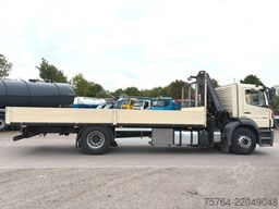 MERCEDES-BENZ 1833 Axor / HIAB 122-3 / 7m Pritsche / 1. Hand