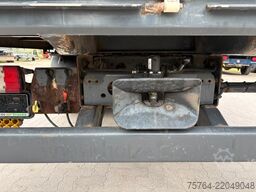 MERCEDES-BENZ 1833 Axor / HIAB 122-3 / 7m Pritsche / 1. Hand