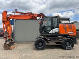 Hitachi ZX170W-6