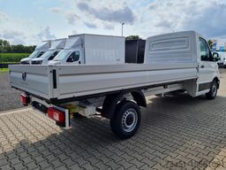 VW Crafter 35 Pritsche TDi L4 lang KLIMA TEMPOMAT