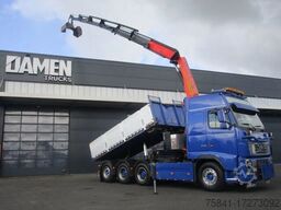 Volvo FH 16.540 8x4 Kipper + Palfinger PK 27002-SH E ...