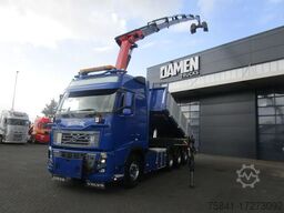 Volvo FH 16.540 8x4 Kipper + Palfinger PK 27002-SH E ...
