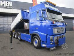 Volvo FH 16.540 8x4 Kipper + Palfinger PK 27002-SH E ...