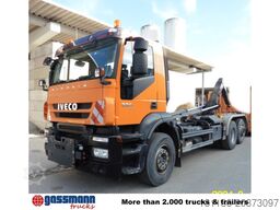 Iveco Stralis AD260S33 6x2, Winterdienstausstattung,