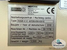 HEDELIUS RS505 K IC