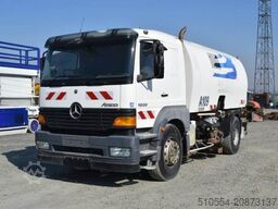 Mercedes-Benz Atego 1828 Bucher Schörling Optifant 70 Klima