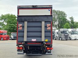 MAN TGM 18.290 Schmitz box with sidedoors - Zepro l...
