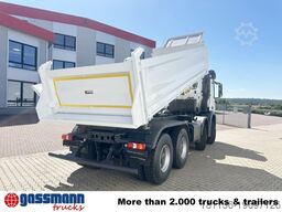 Mercedes-Benz Arocs 4142/45 K 8x4/4, Meiller Bordmatik links