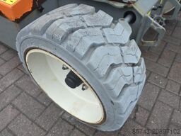 Snorkel A38E As-Is, Electric, 13.5m Working Height, 6.1m R