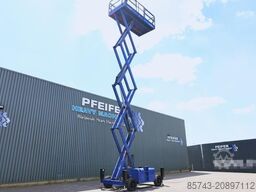 Haulotte H15SX Diesel, 4x4 Drive 15 Working Height, 500kg C